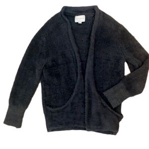 Paper Crane Women’s Oversized Grey Cardigan size S